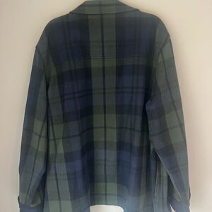 Pendleton Green and Black Jacket
